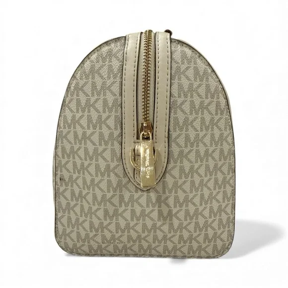 Michael Kors-Women’s Medium Beige & Cream Cross body shoulder bag - Picture 5 of 13